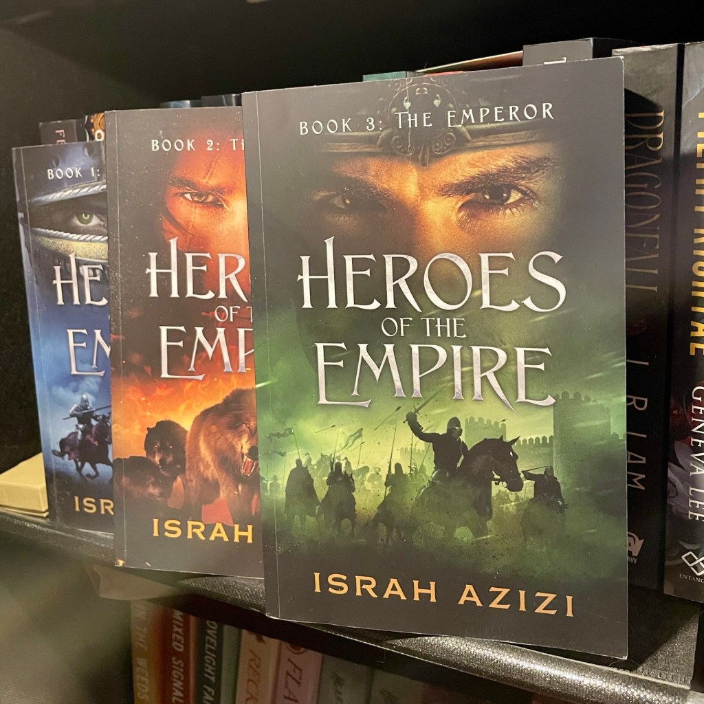 Heroes of the Empire&nbsp;#3