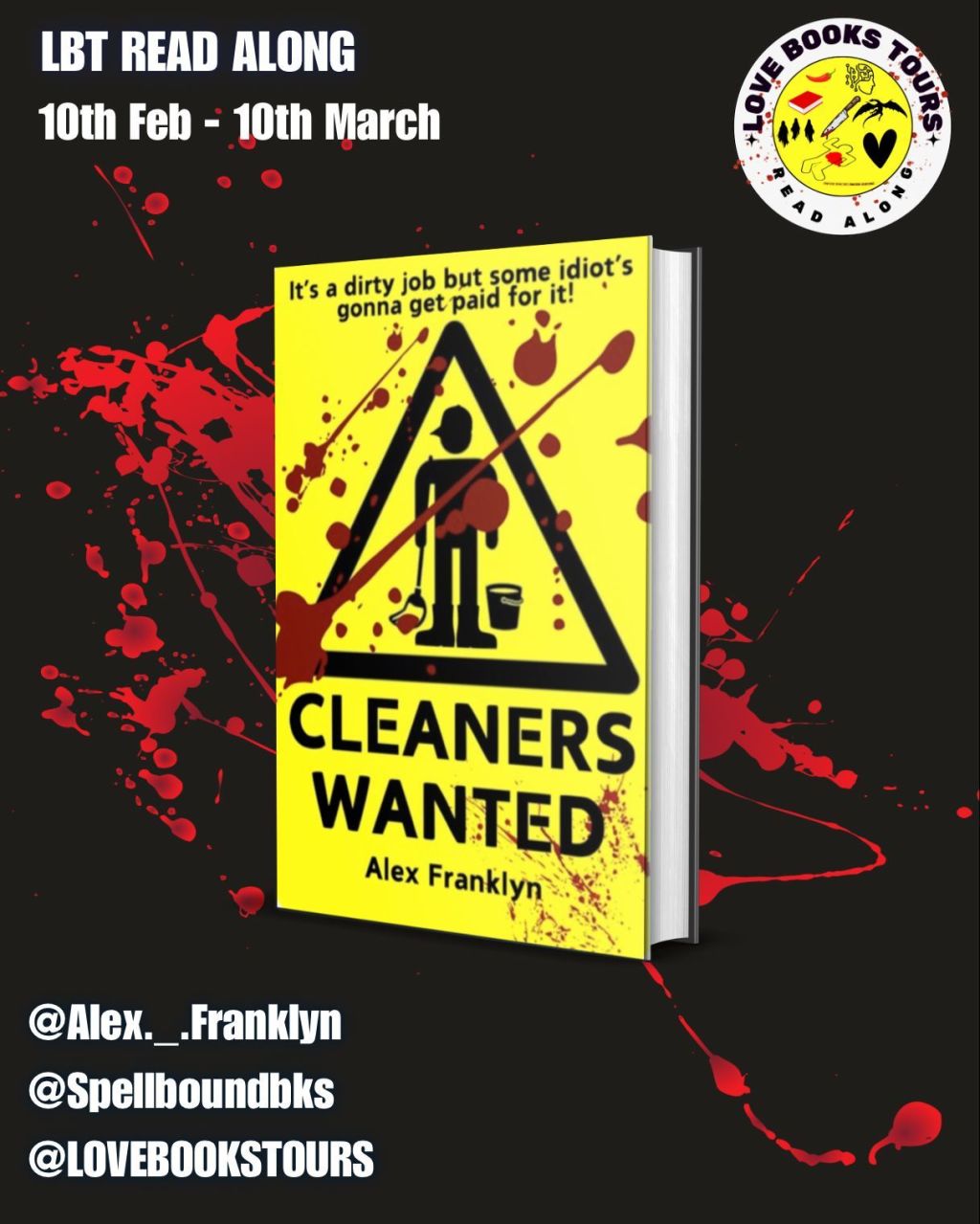 Cleaners Wanted Read&nbsp;Along