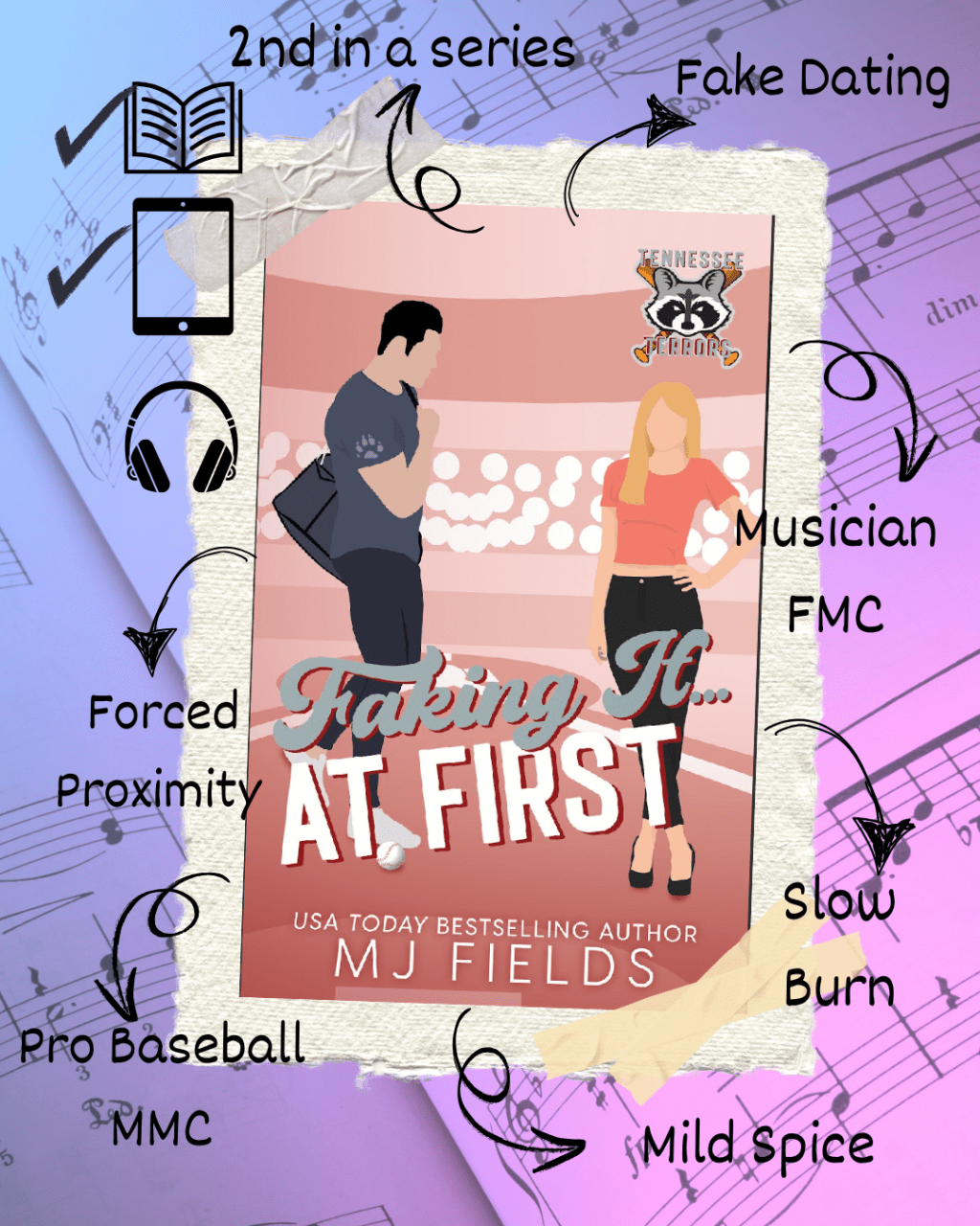 Faking it… At&nbsp;First