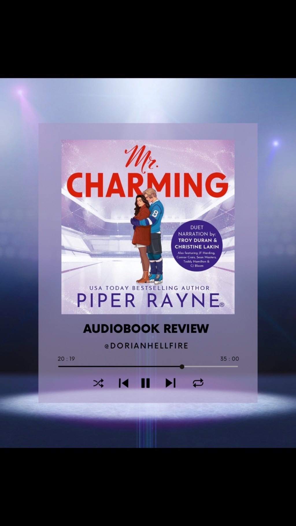 Mr. Charming (audiobook)