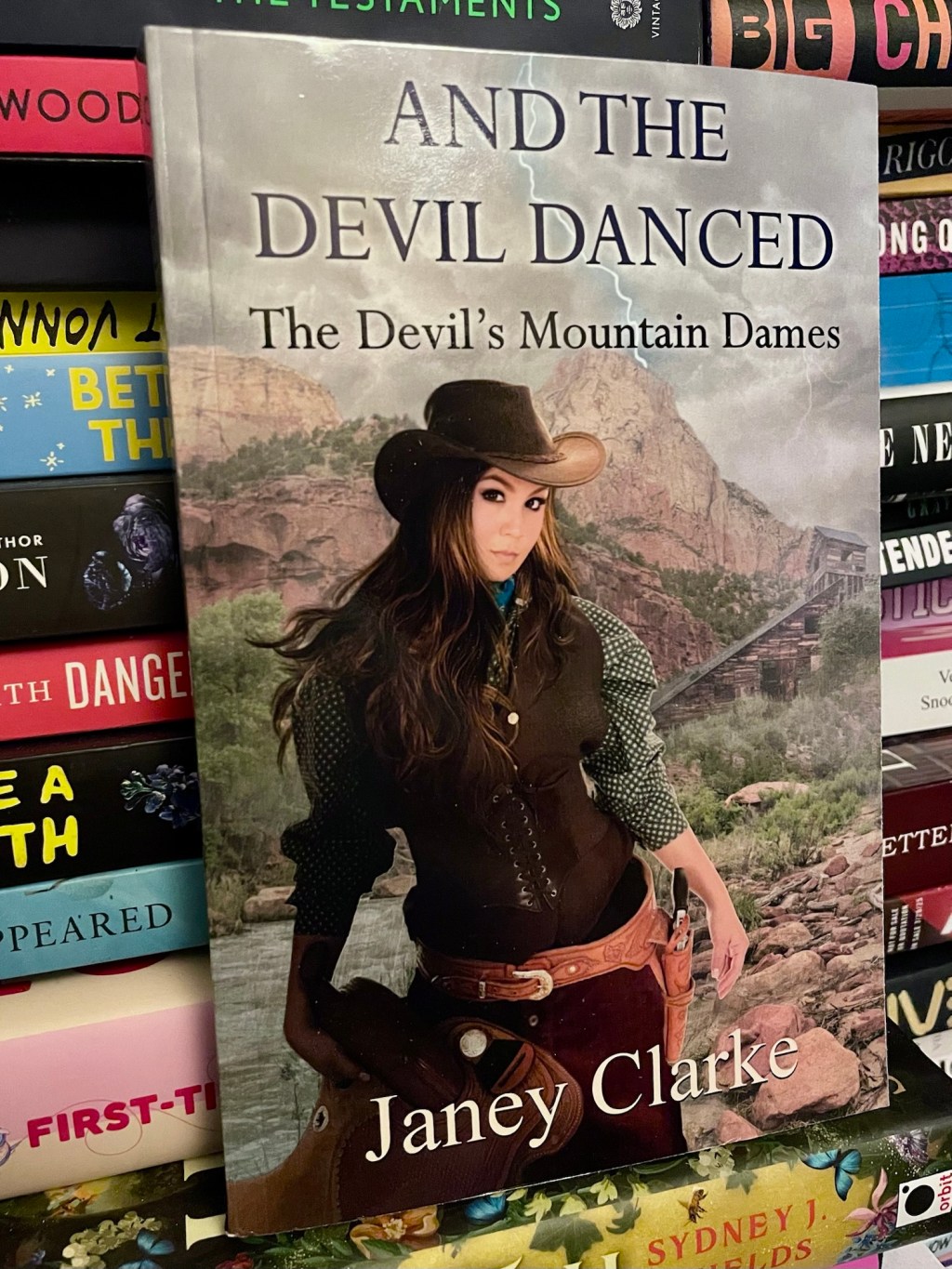 And the Devil&nbsp;Danced