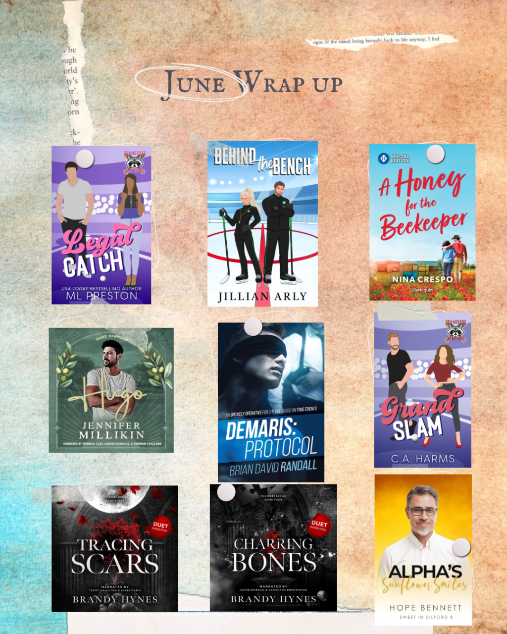 June Wrap Up