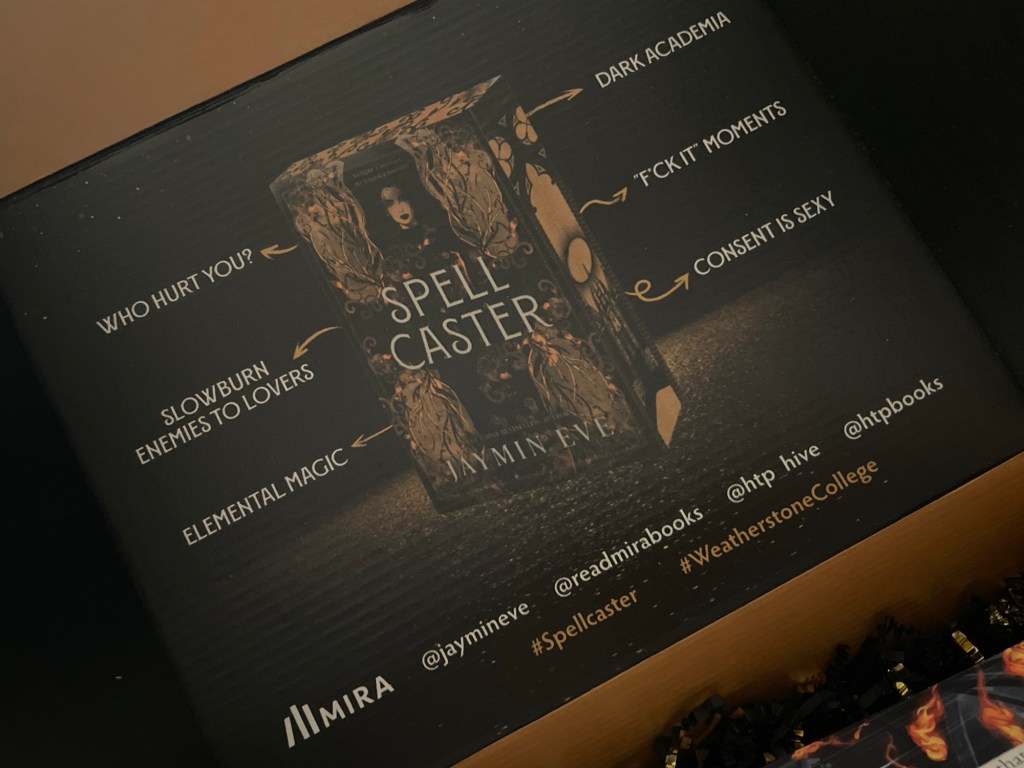 Spellcaster PR unboxing!