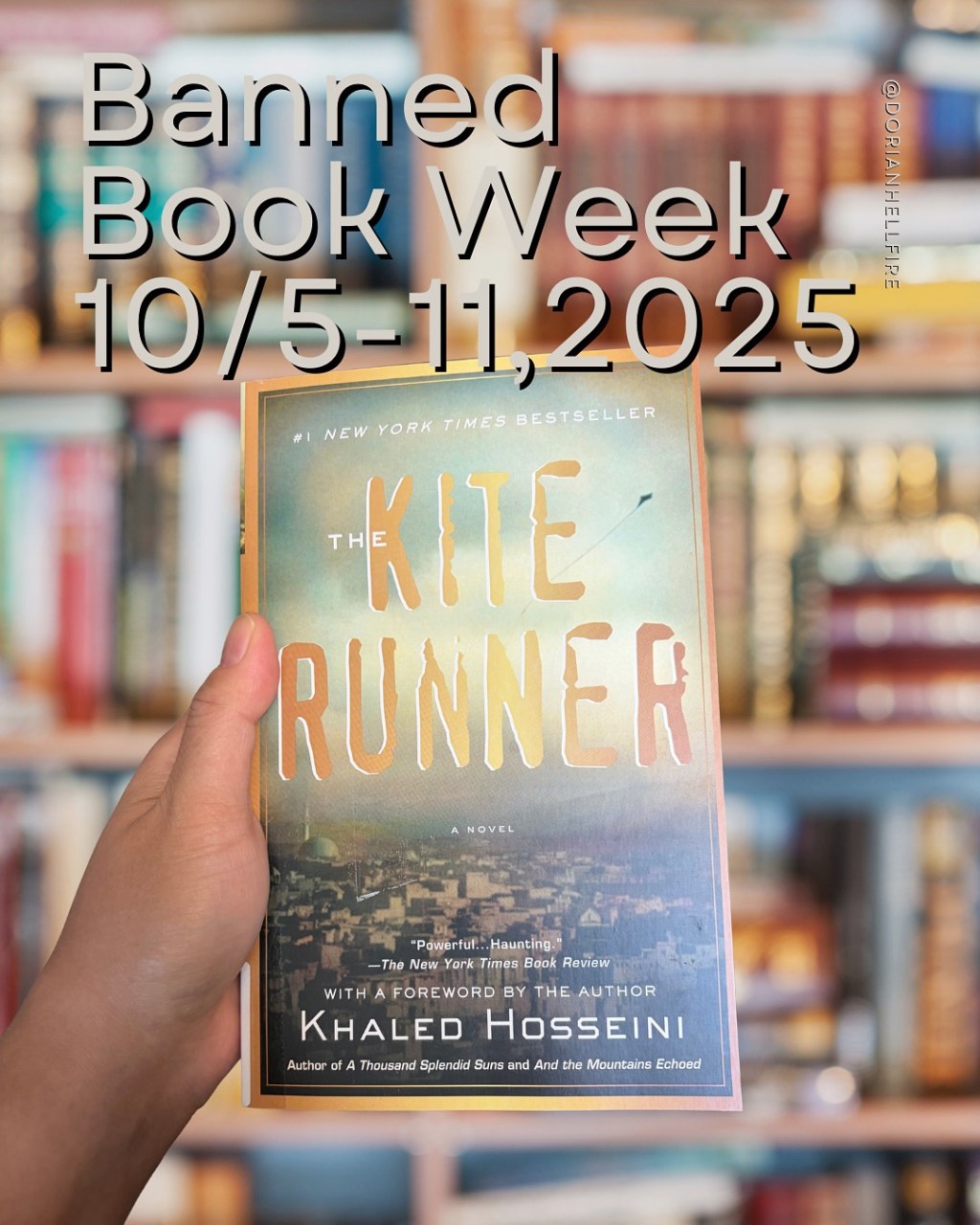 Banned Books Week&nbsp;2025