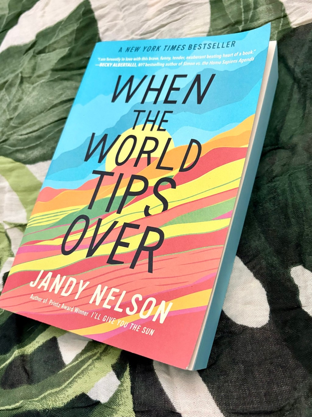 When the World Tips&nbsp;Over