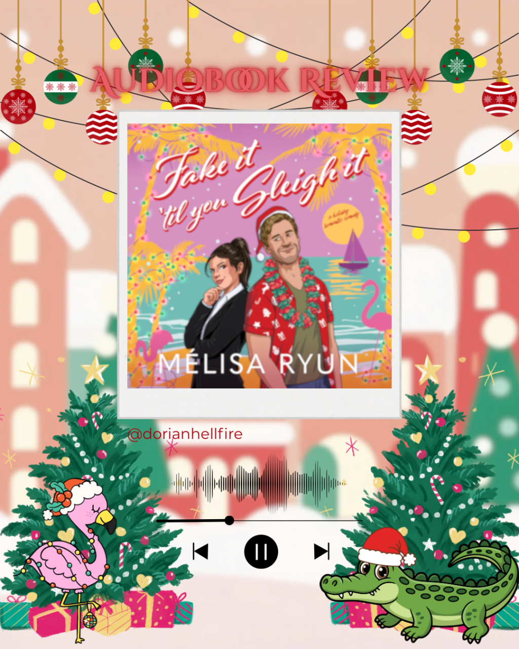 Fake It Till You Sleigh&nbsp;It