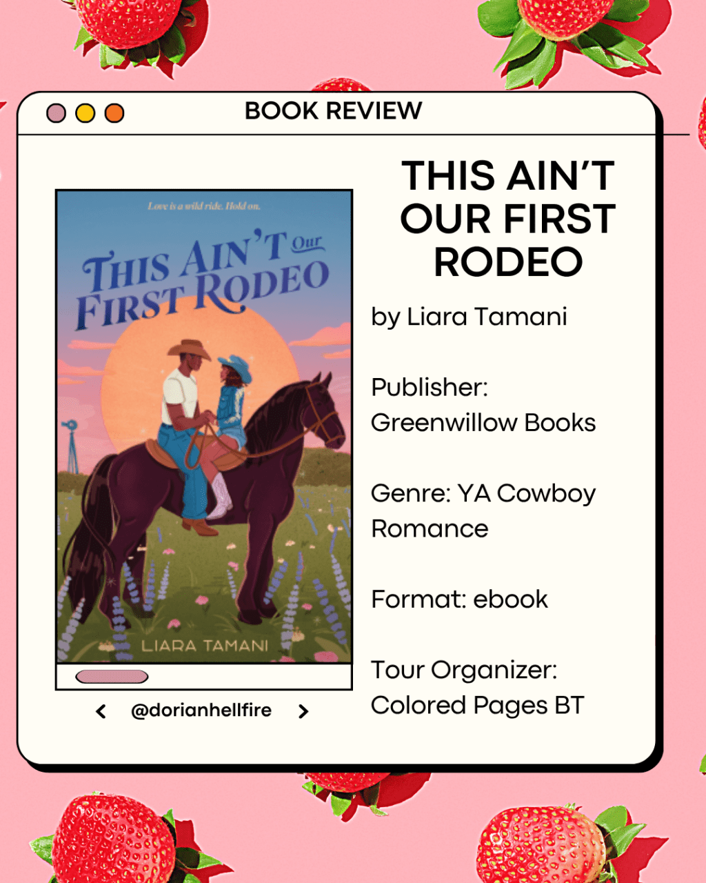 This Ain’t Our First&nbsp;Rodeo