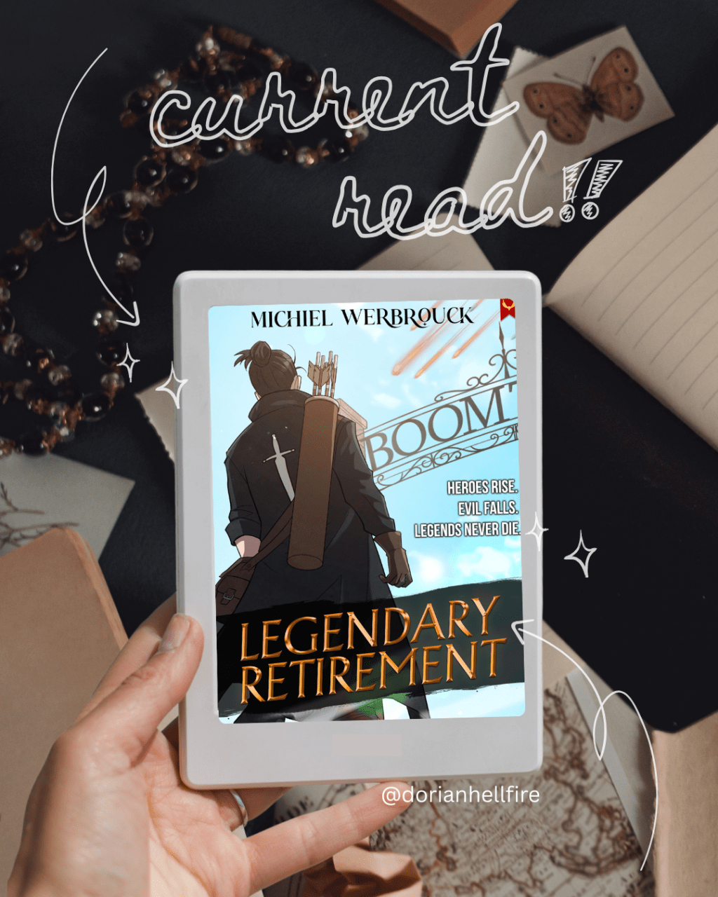 CR: Legendary Retirement