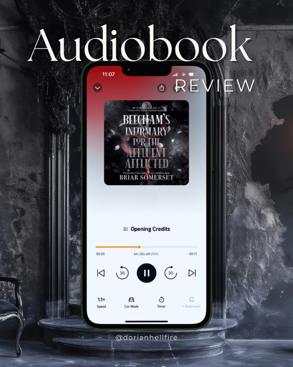 ALC Review: Beecham’s Infirmary for the Affluent Afflicted