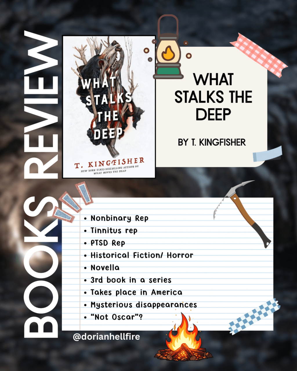 What Stalks the&nbsp;Deep