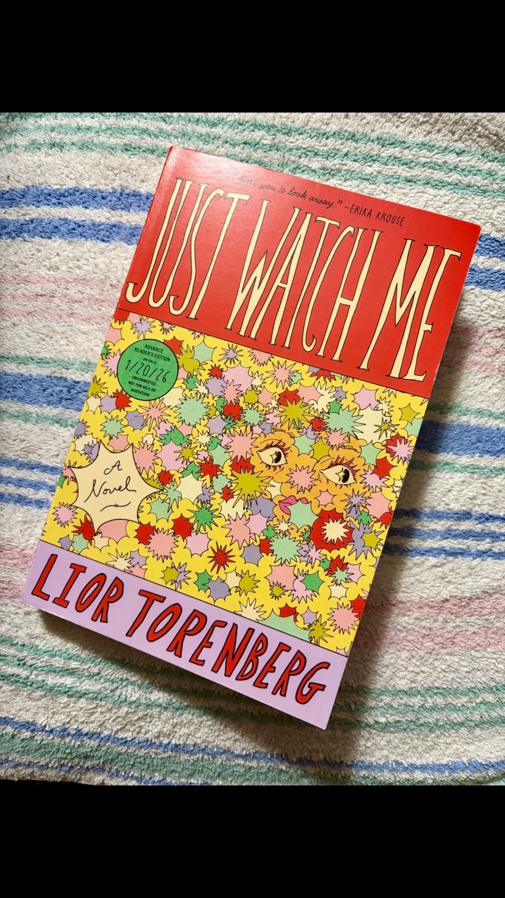 Just Watch Me