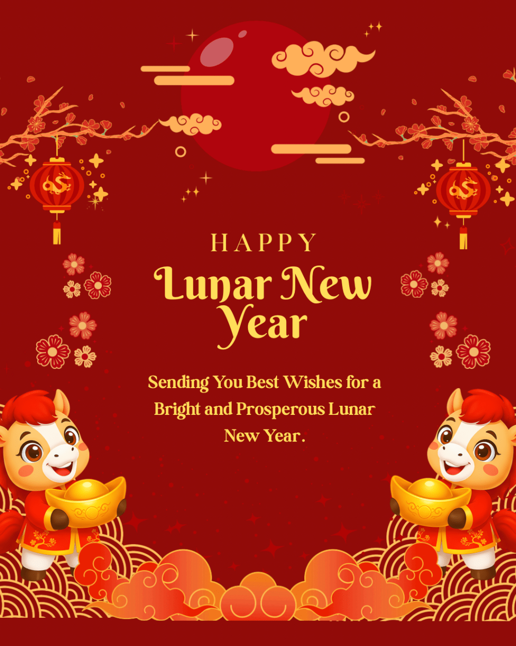 🏮🐴Happy Lunar New Year! ✨🧧