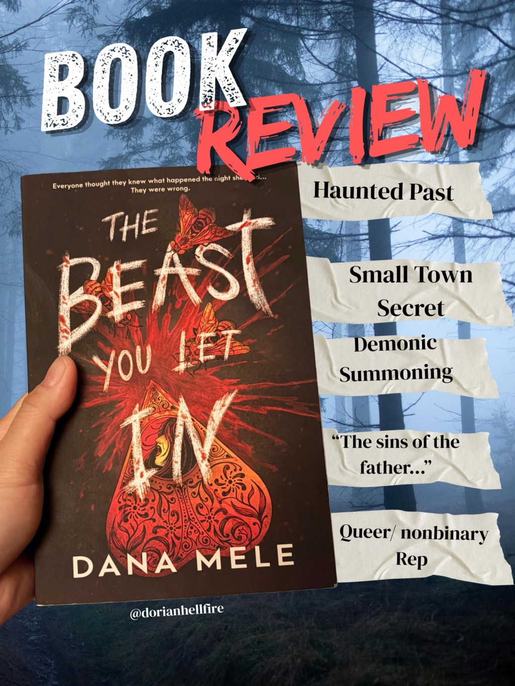 📚The Beast You Let&nbsp;In