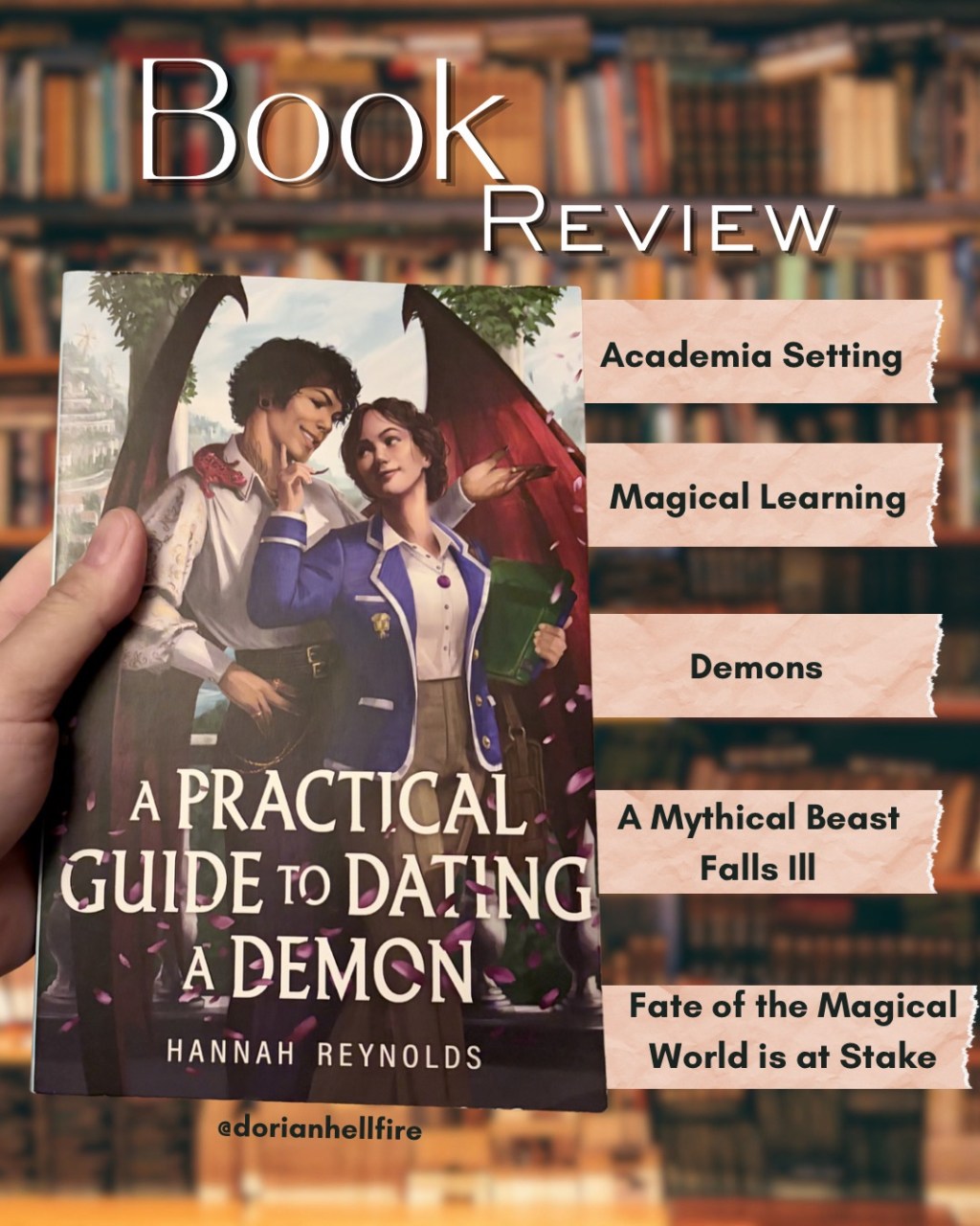 📚A Practical Guide to Dating a&nbsp;Demon