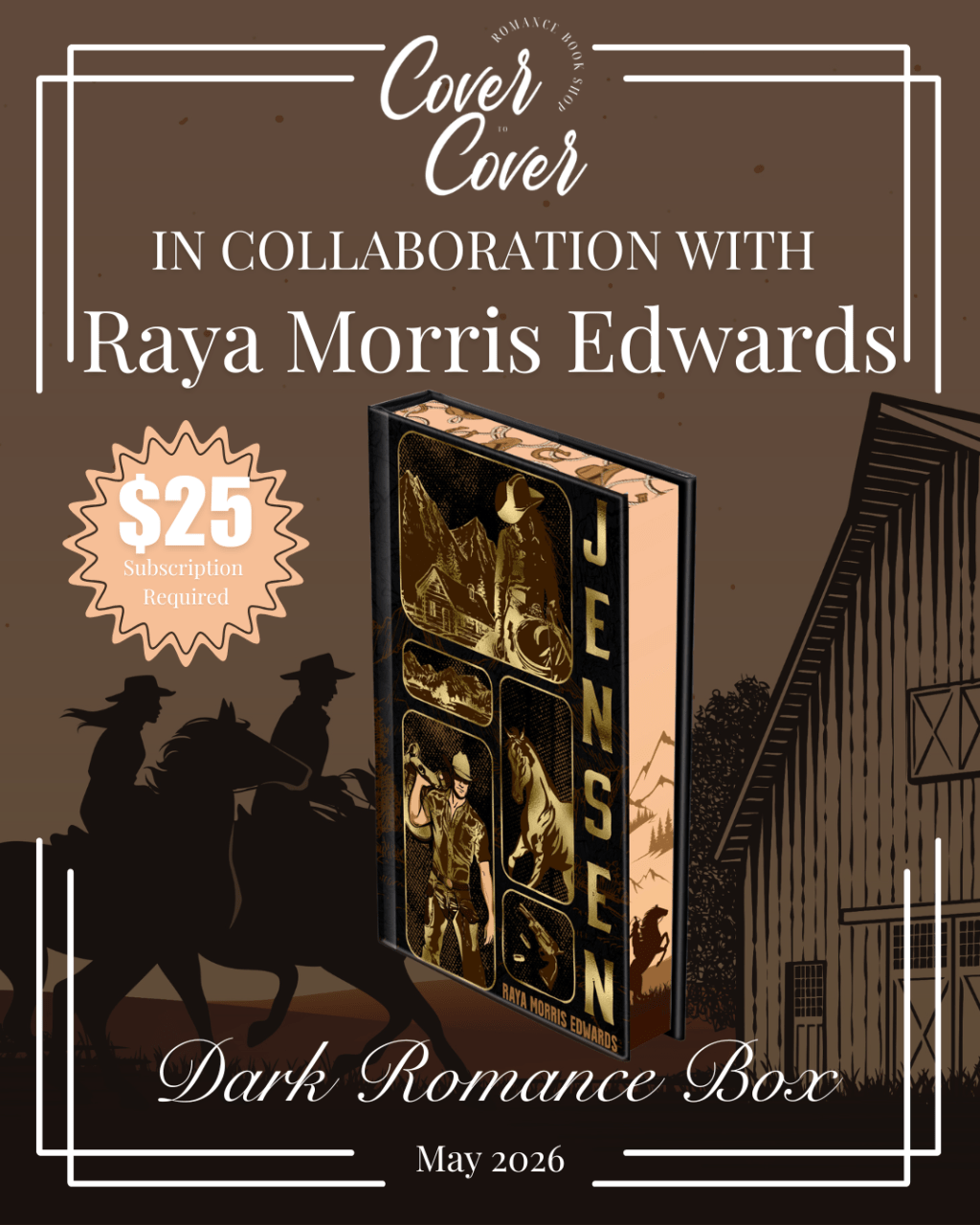 🏷️C2C’s May Dark Romance&nbsp;SE