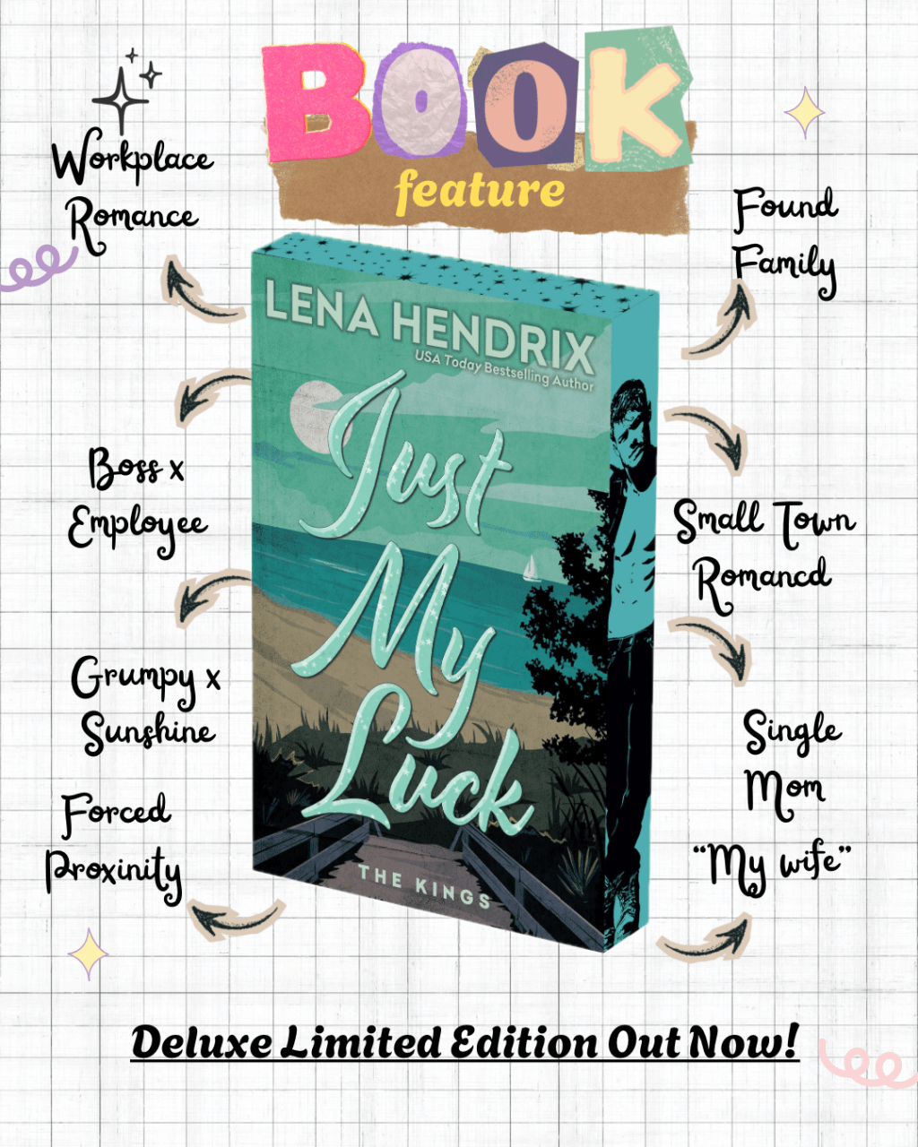 Book Feature: Just My&nbsp;Luck